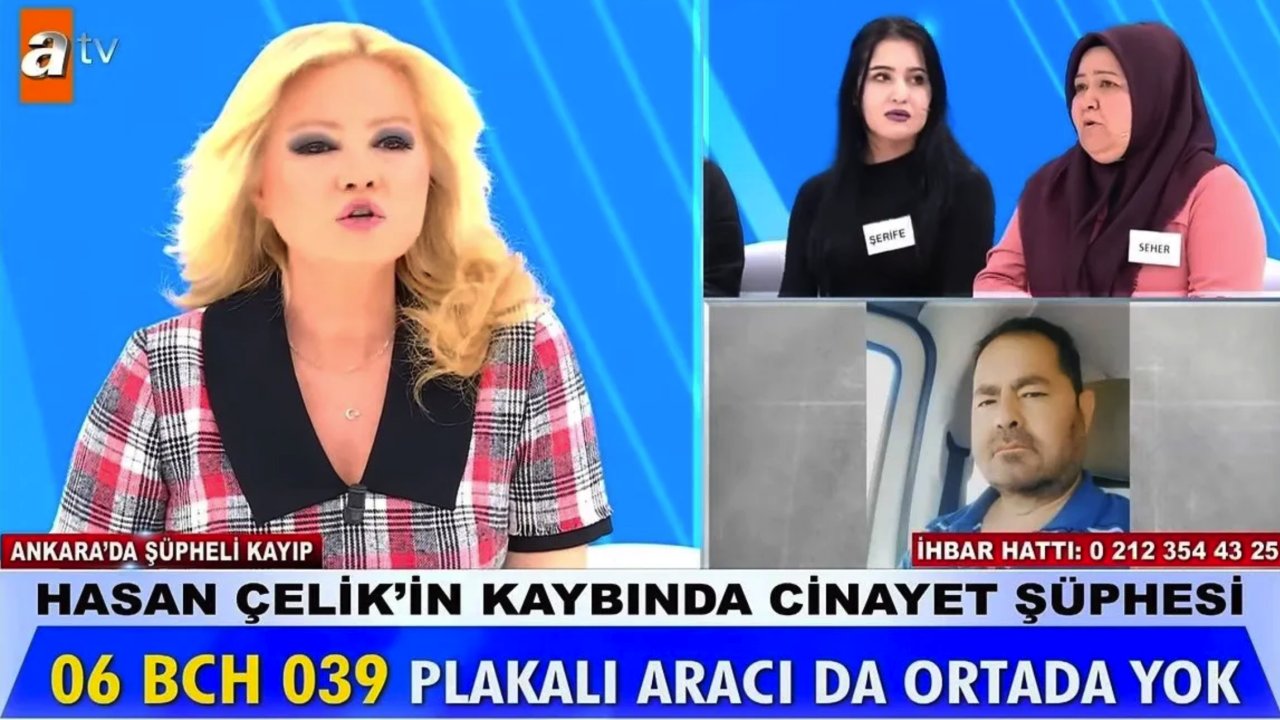 Müge Anlı'nın Programında Kayıp Eşi İçin Endişelenmeyen Kadın Şaşırttı: Seher Çelik'ten Aileyi Suçlayan İddialar!