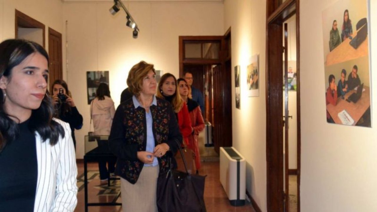 Engelsiz bireylerden engelsiz mutfak resim sergisi