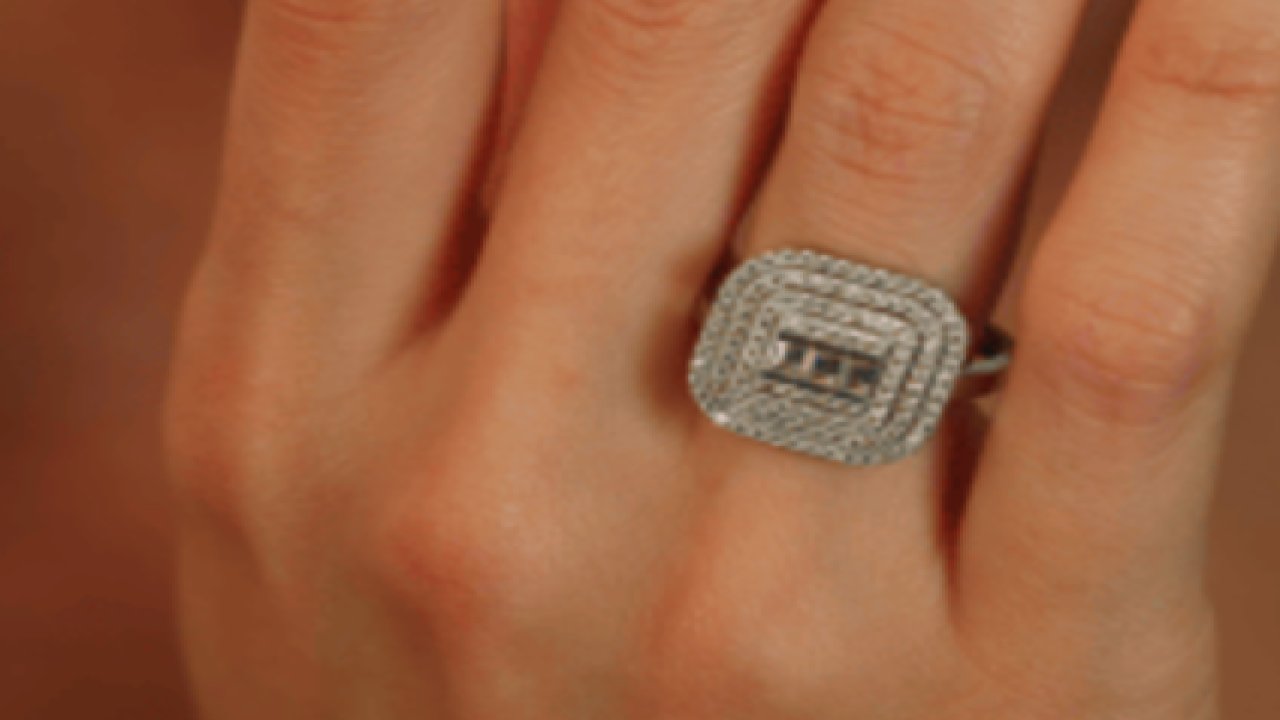 14 Ayar Altın Yüzüklerde Zarafetin Adı