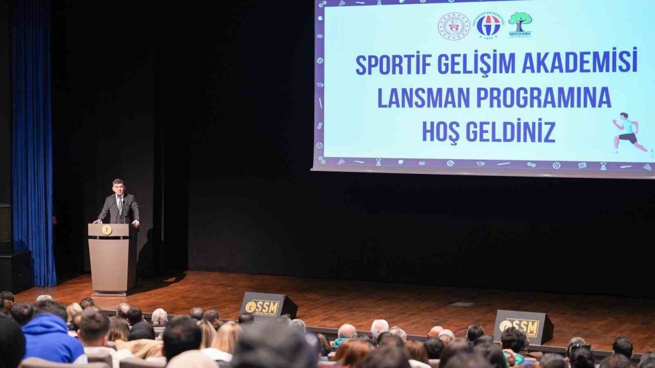 Sportif Eğitim Akademisi ilk dersini gerçekleştirdi