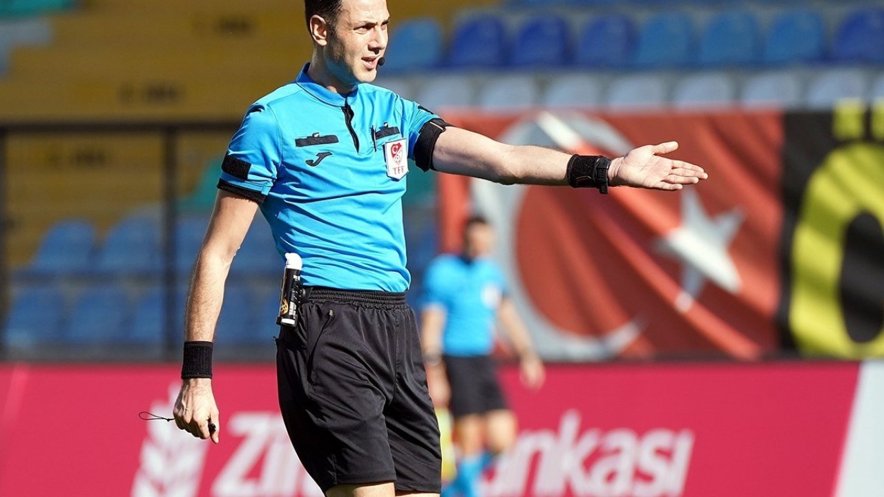 Gaziantep FK-Mondihome Kayserispor maçını hakem Murat Erdoğan yönetecek