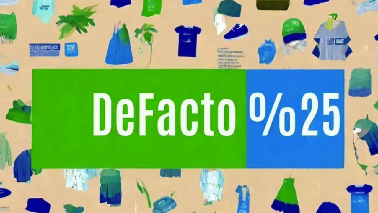 Defacto İndirim Kodu Nasıl Bulunur Ve Kullanılır?