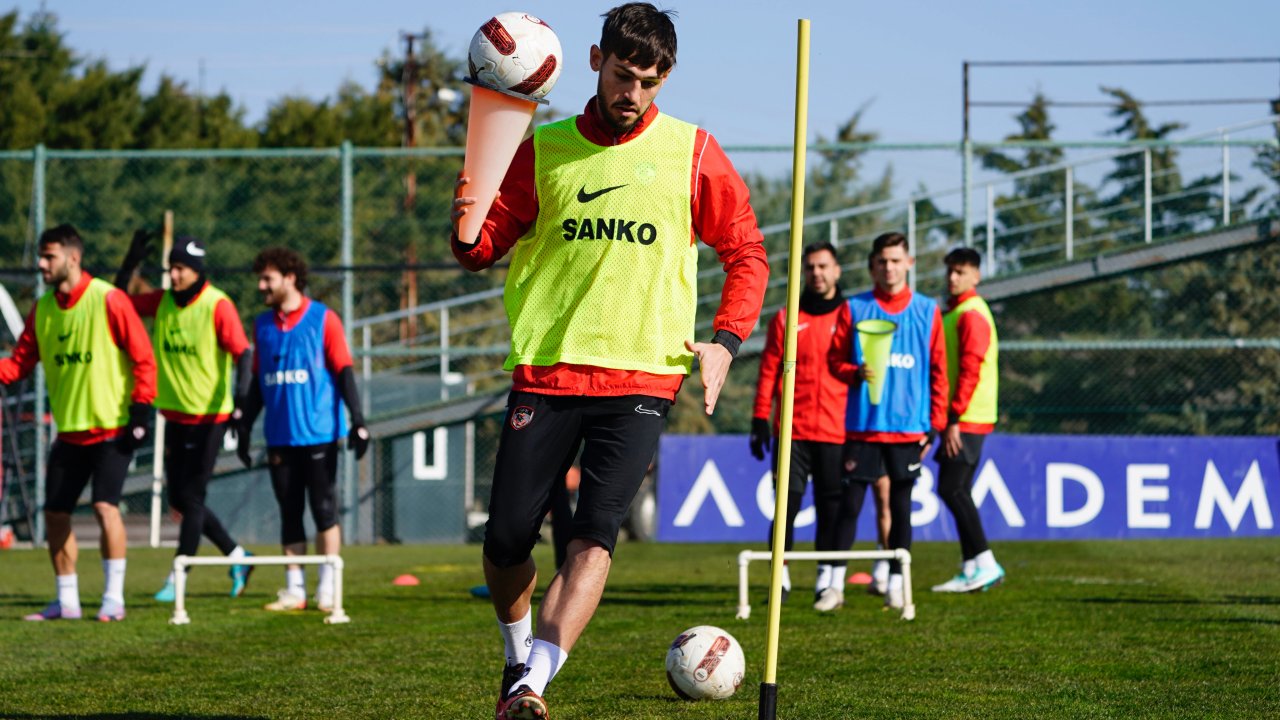 Gaziantep FK, Süper Lig'de yarın Kayserispor'u konuk edecek
