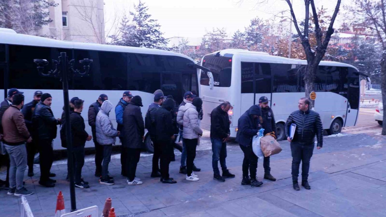 Gaziantep dahil 20 ilde ’Sibergöz-20’ operasyonu düzenlendi