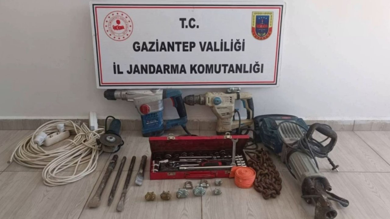 Gaziantep'te Jandarma’dan hırsızlık operasyonu: 143 şüpheli yakalandı