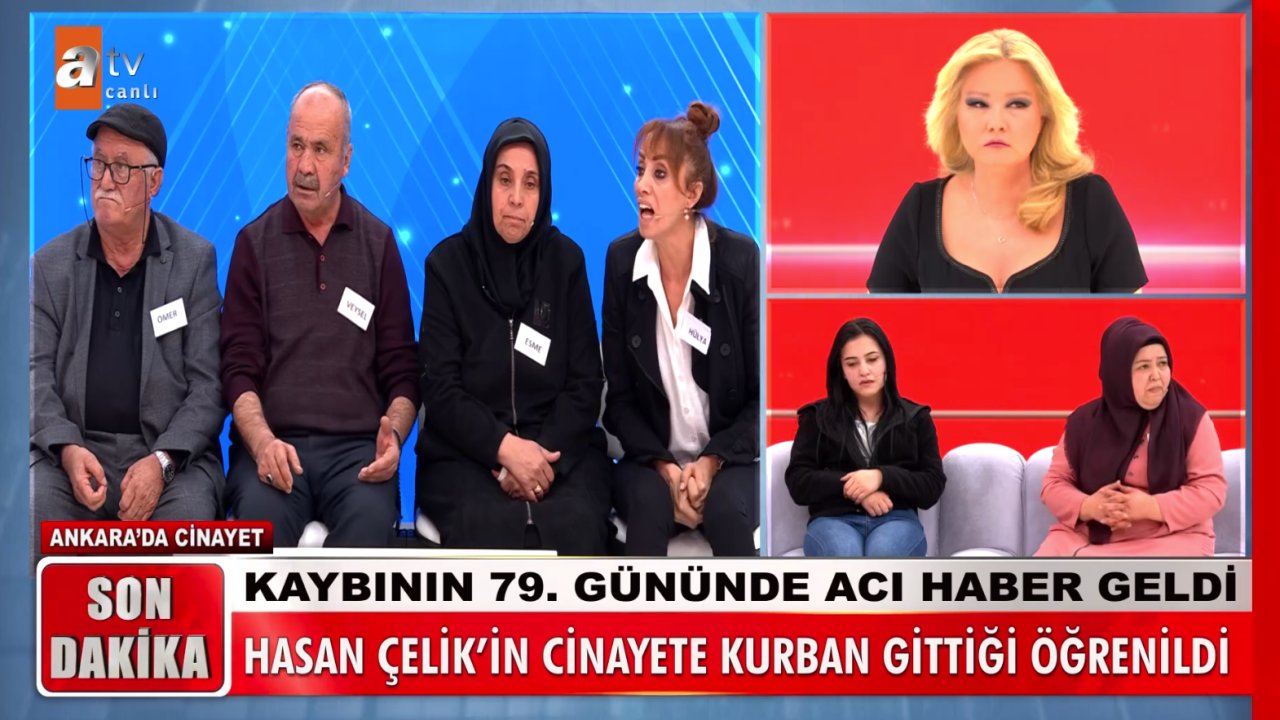Müge Anlı'nın Programında Çözüldü: Kayıp Hasan Hüseyin Çelik'in Akıbeti Belli Oldu