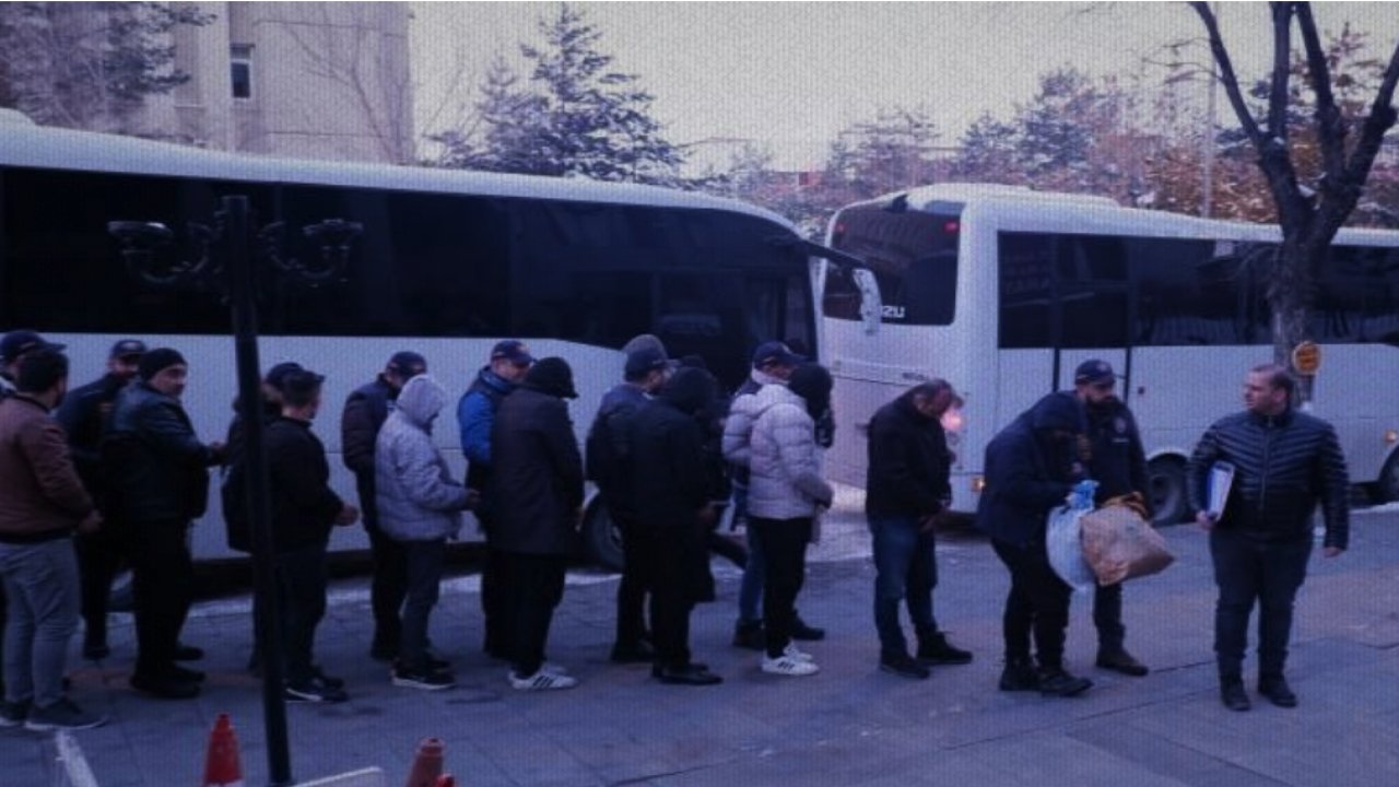 Gaziantep'te Operasyonlar Aralıksız Sürüyor!