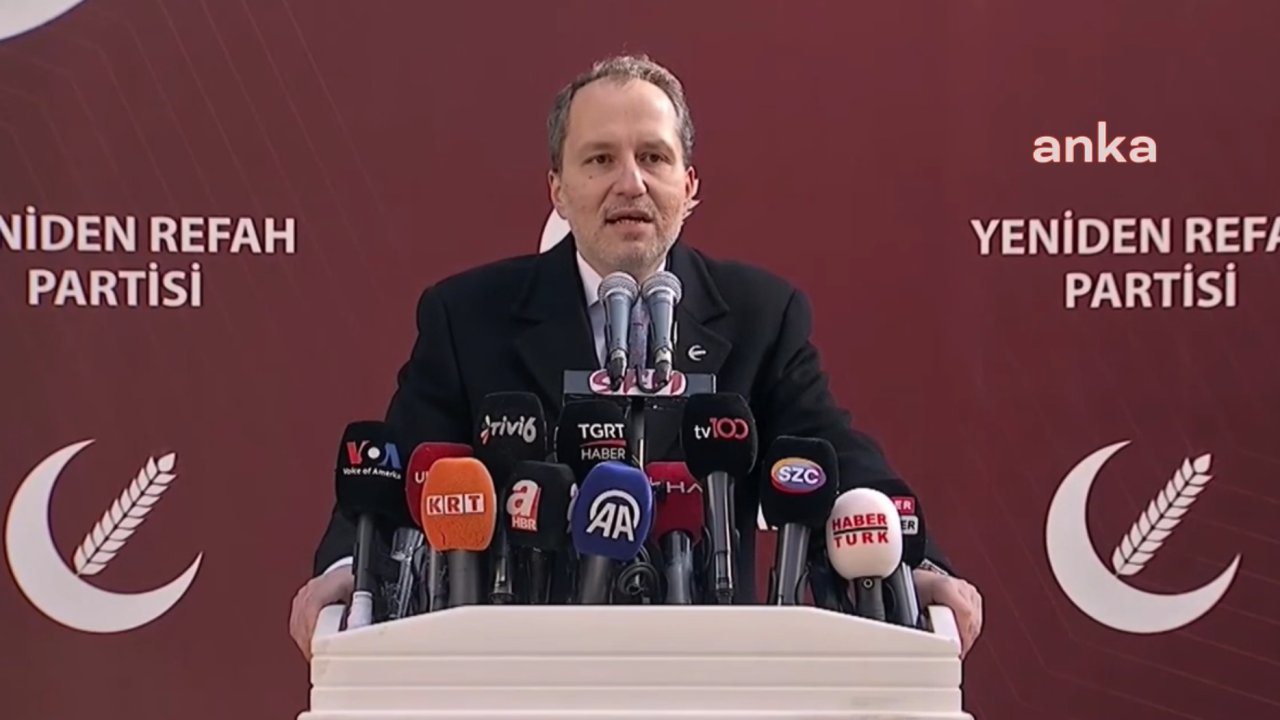 Erbakan'dan İttifak Bombası: İstanbul, Ankara ve İzmir'de kendi adaylarımızla giriyoruz