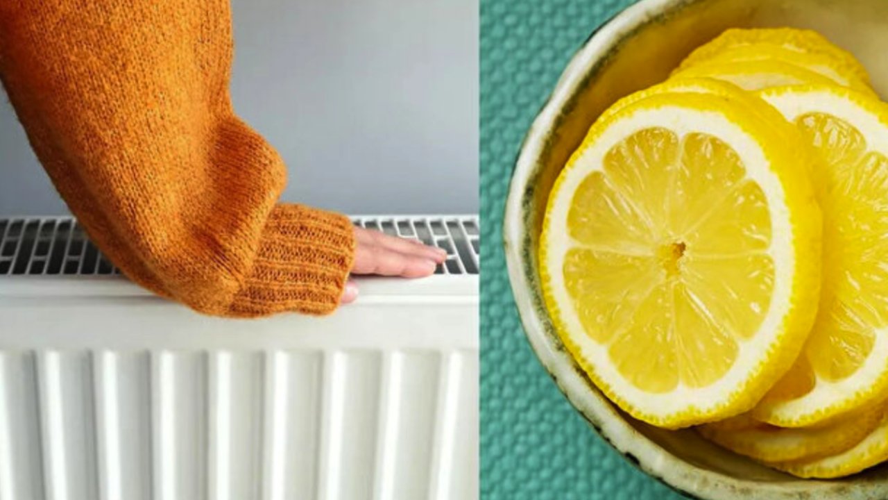 Peteklerde Limon Kabuğu Mucizesi! Oda 10 dakikada bakın ne oluyor?