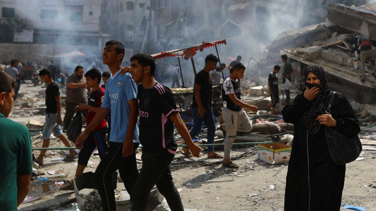 Gazze’de can kaybı 27 bin 365’e yükseldi