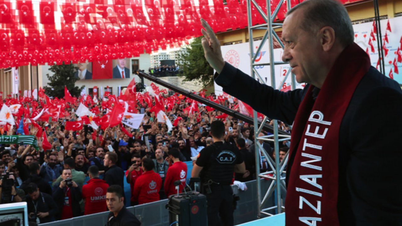 Cumhurbaşkanı Erdoğan Gaziantep'te