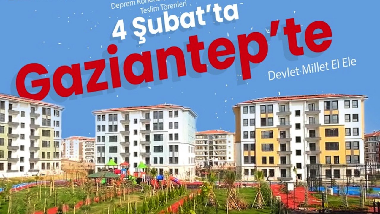 Gaziantep  Deprem Konutları Kura Çekimi CANLI YAYIN...