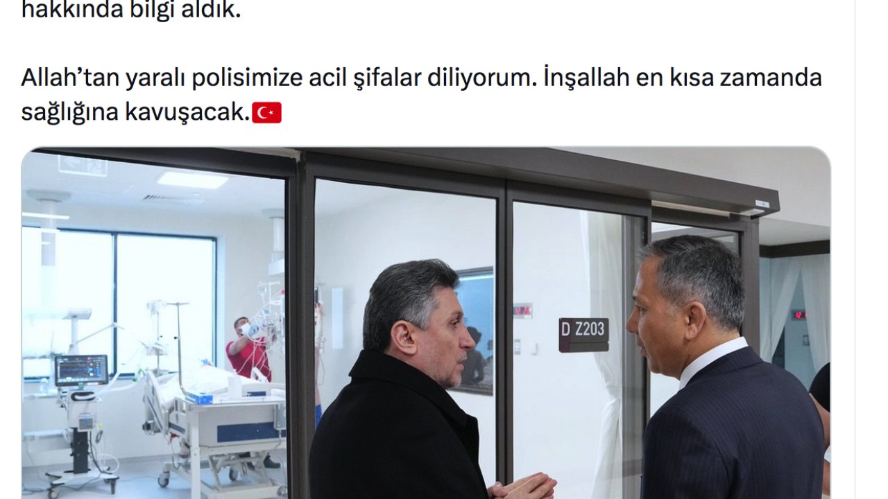 Gaziantep'te Helikopter Kazasında Yaralanan Teknisyen Polis Emrah YILDIZ'ın Durumu Ne? Bakan Yerlikaya Duyurdu...