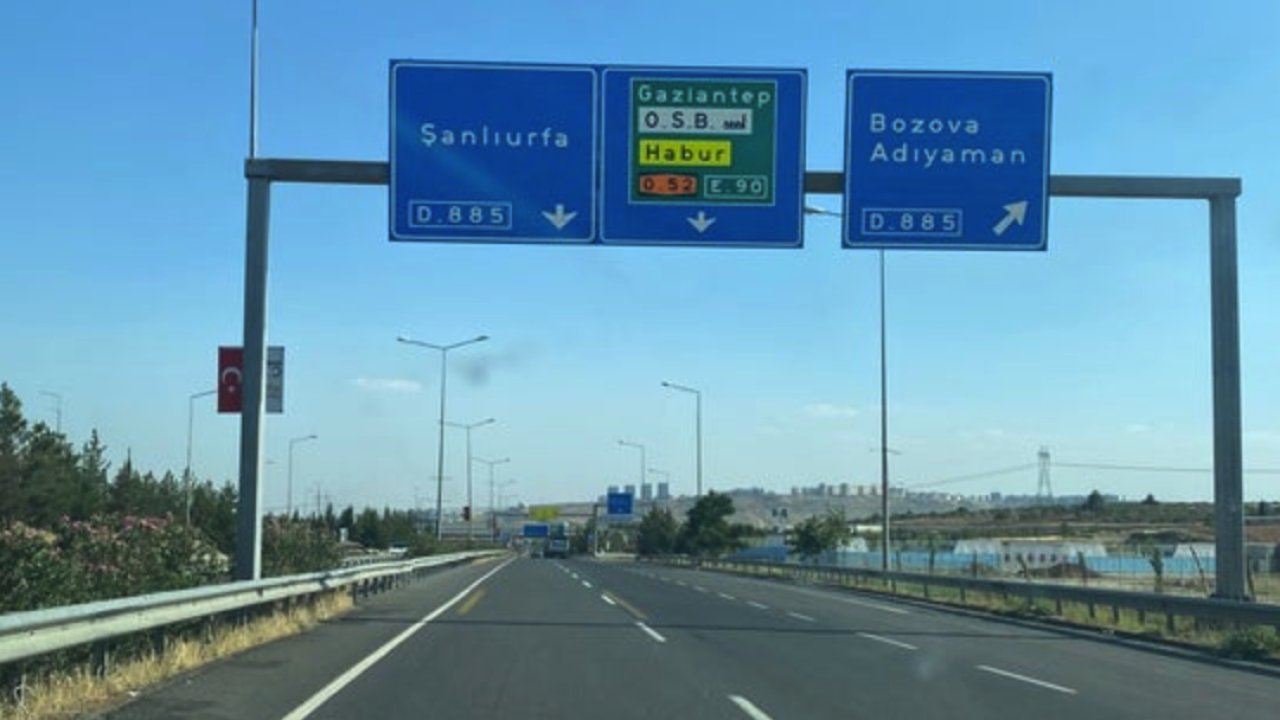 Dikkat! Gaziantep'ten Şanlıurfa'ya Gidecekler'e Uyarı!