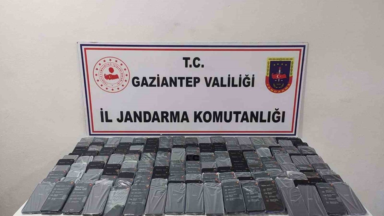 Gaziantep'te kaçakçılık ve uyuşturucu operasyonlarında 430 şüpheli yakalandı