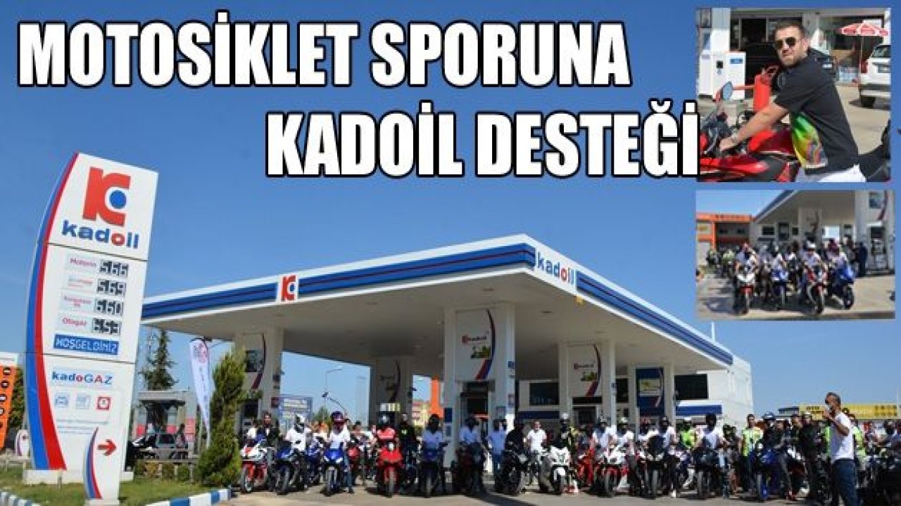 Kadoil’den motosiklet sporlarına destek