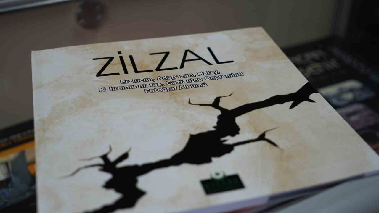 Depremlerin objektiflere yansıyan acı yüzü ‘Zilzal’ kitabında yayımlandı