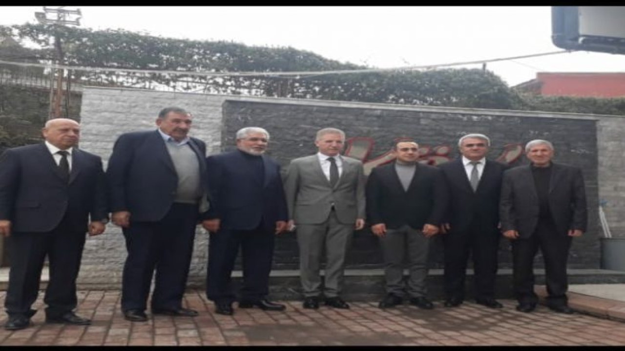 Gaziantep Valisi'nden Arıkök 'e ziyaret