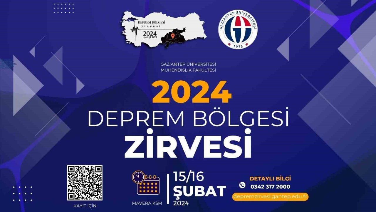 Deprem bölgesi zirvesi için kayıtlar açıldı