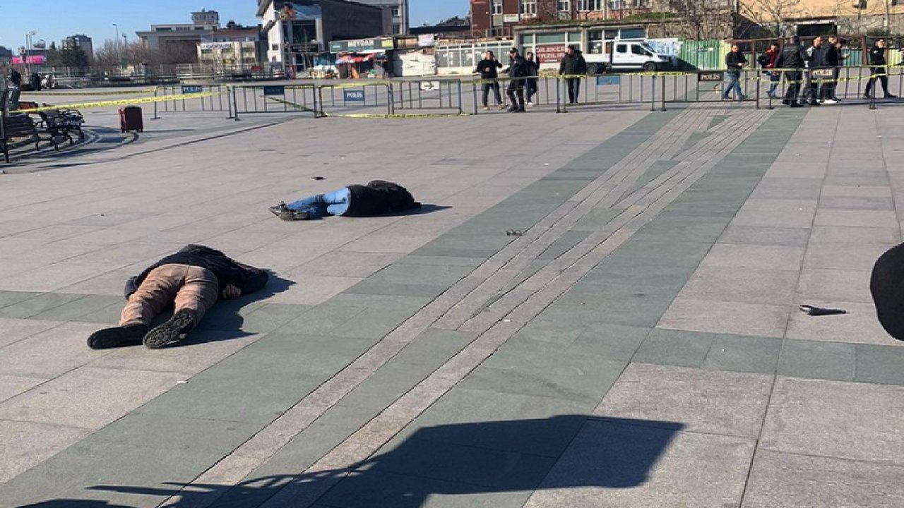 SON DAKİKA! Adliye önünde silahlı saldırı