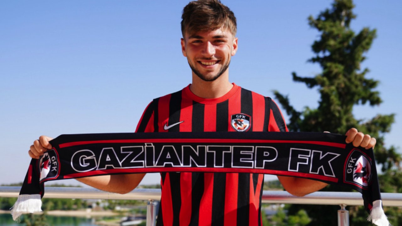 Gaziantep Fk'dan Müthiş Yetenek Babuşçu Gitti!