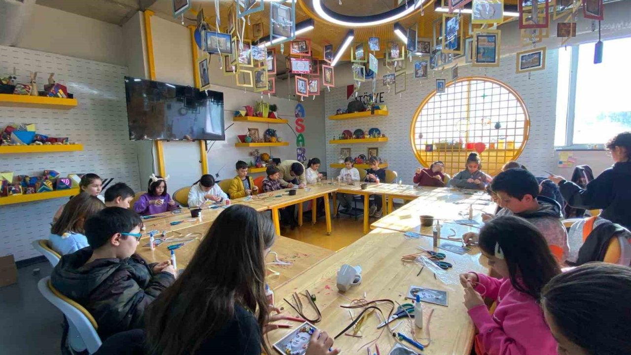 Gaziantep Büyükşehir Belediyesi'nin yarıyıl atölyeleri tamamlandı