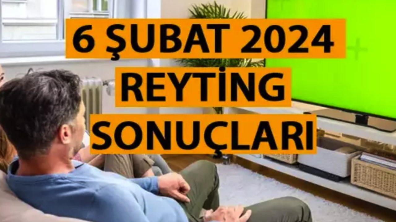 Reyting sonuçları 6 Şubat 2024 Salı! Survivor, Yabani ve Kardeşlerin Rekabetinde Zirveyi Kapıyor!