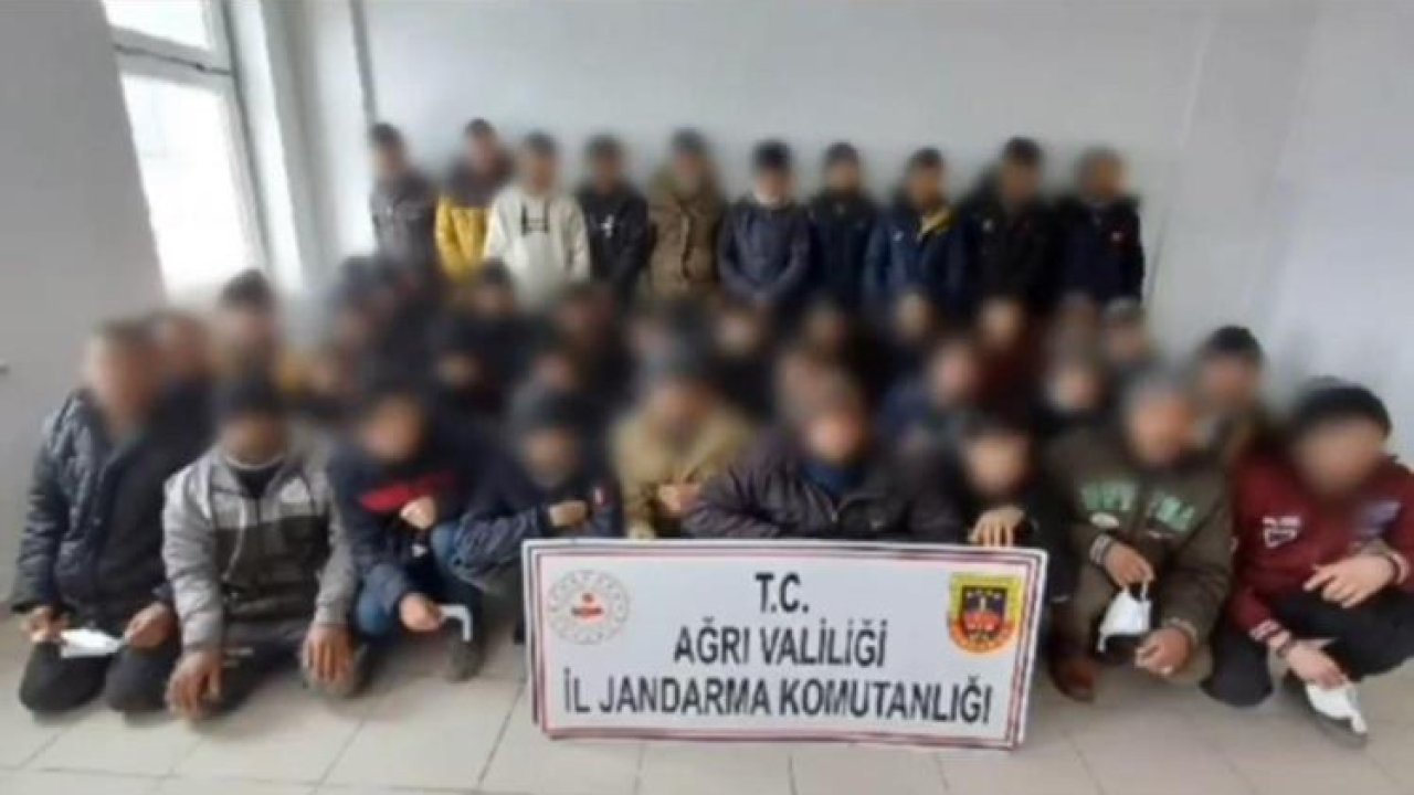 Gaziantep dahil 11 ilde düzenlenen  ‘Kalkan-11’ operasyonunda 123 zanlı yakalandı