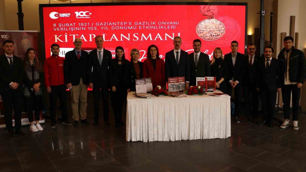 Gaziantep Kent Arşivi’nin yeni kitapları tanıtıldı