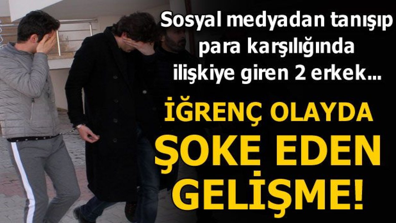 Gaziantep'te okuyorlardı... Fuhuş yaparken yakalanan 2 erkekle ilgili şoke eden gelişme!