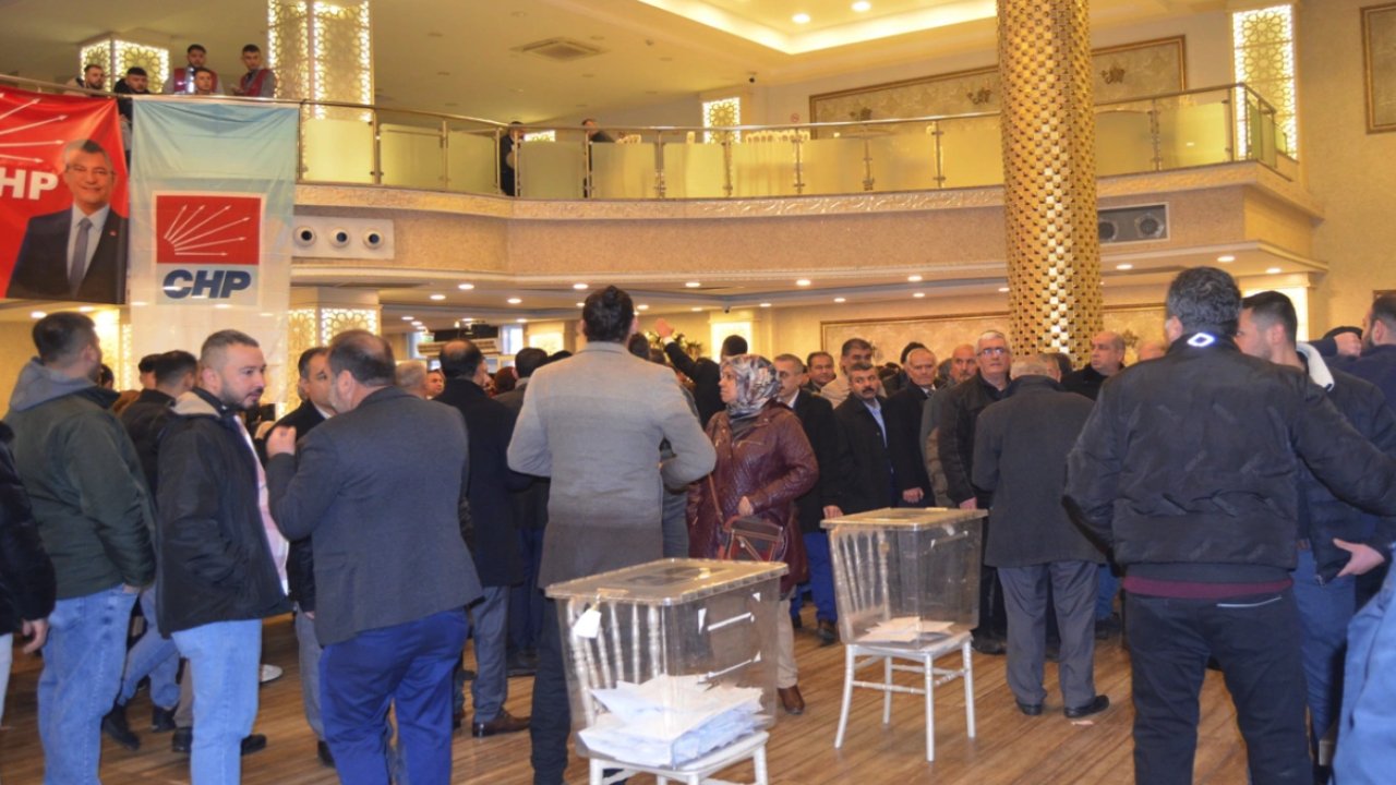 Gaziantep'te CHP’de ön seçime itiraz