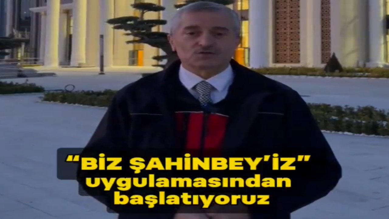 Şahinbey Belediye Başkanı'ndan Öğrencilere Müjde! 4 Bin TL. Karşılıksız Yardım