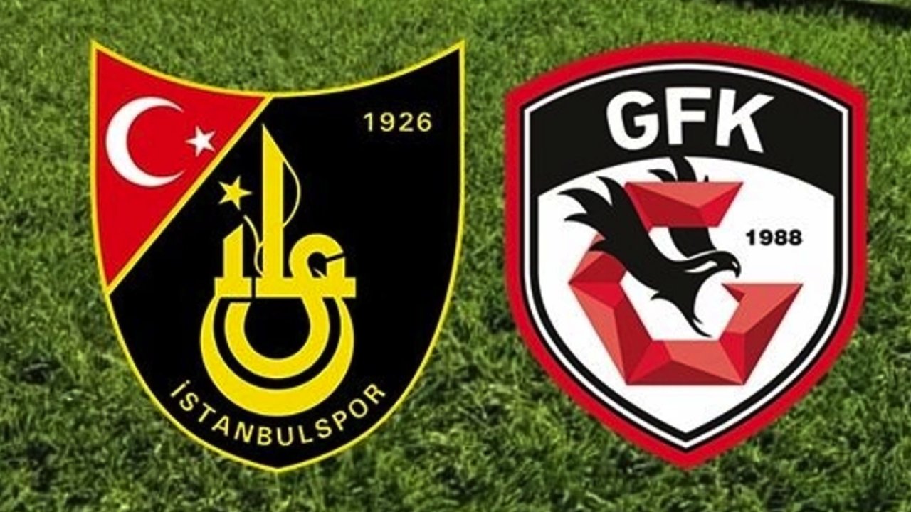 İstanbulspor- Gaziantep FK Maçı Saat Kaçta Hangi Kanalda! İşte Detaylar…