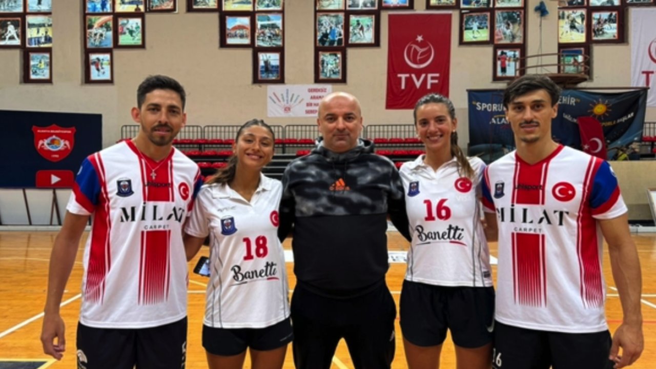 Gaziantep Polisgücü, Arjantin Hokey Milli Takımı'ndan 4 sporcuyu transfer etti