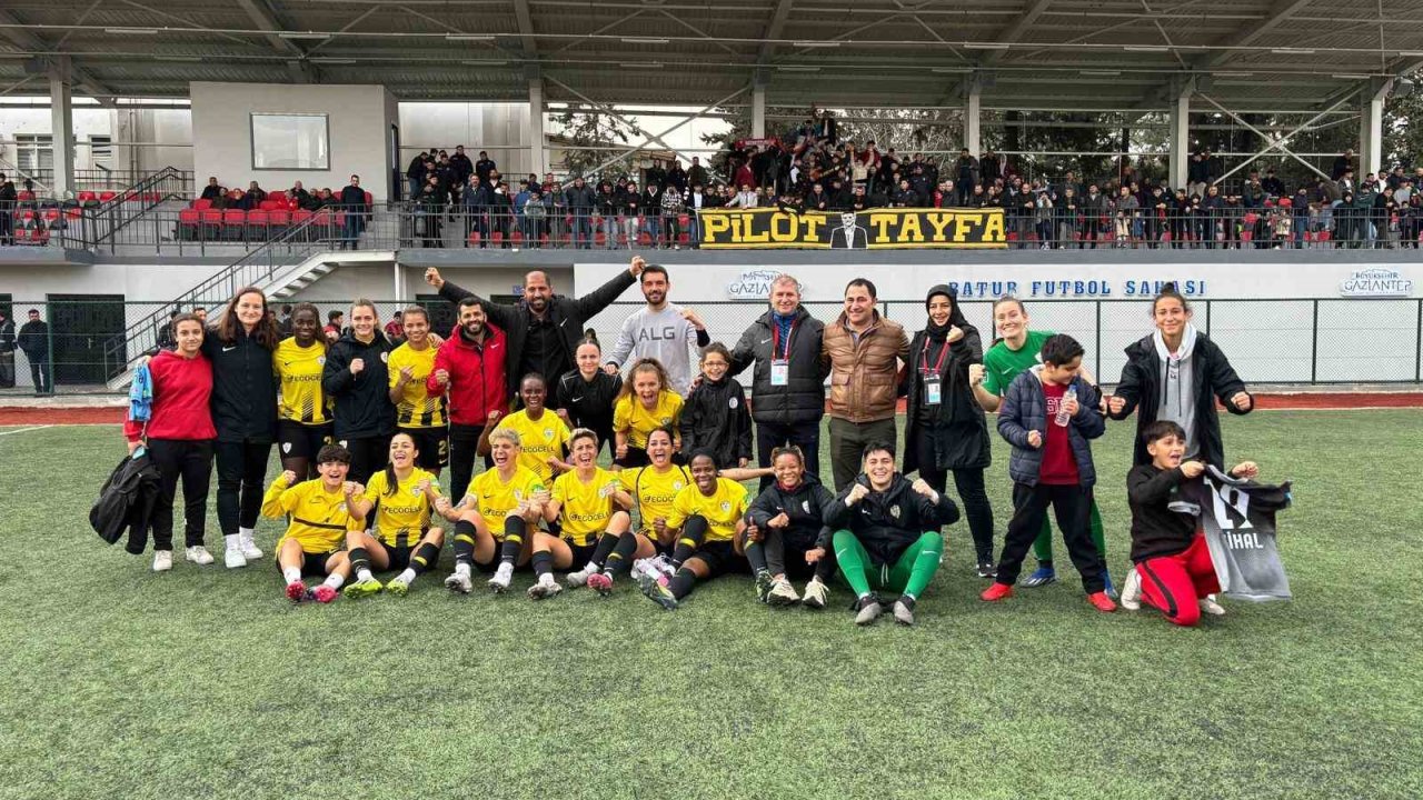 Gaziantep ALG Spor, Adana İdmanyurdu’nu 3-1 mağlup etti