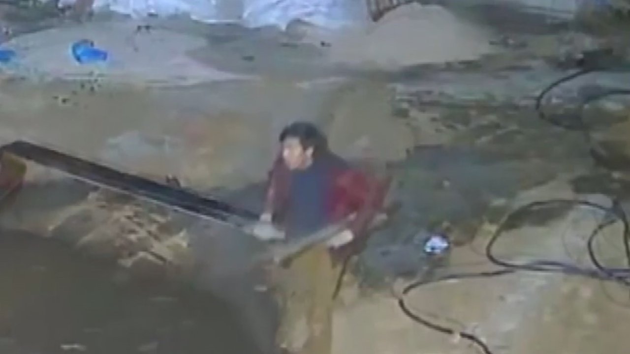 Gaziantep’te polis ekipleri hırsızlık operasyonunda bir şüpheliyi yakaladı