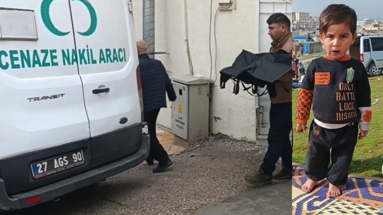Gaziantep'te otomobilin çarptığı 3 yaşındaki çocuk kurtarılamadı