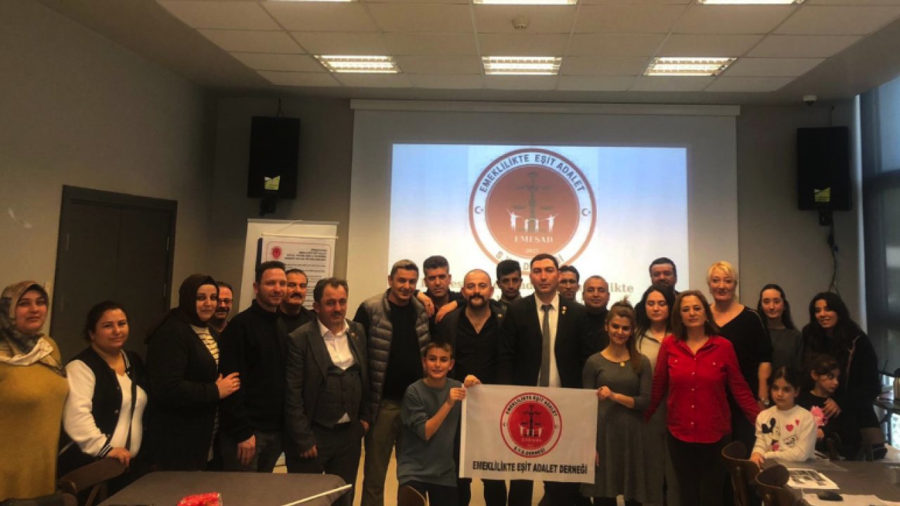 Emeşad SYDD'den Etkileyici Hamle: Emeklilikte Adalet ve Eşitlik İçin Güç Birleştiriliyor!