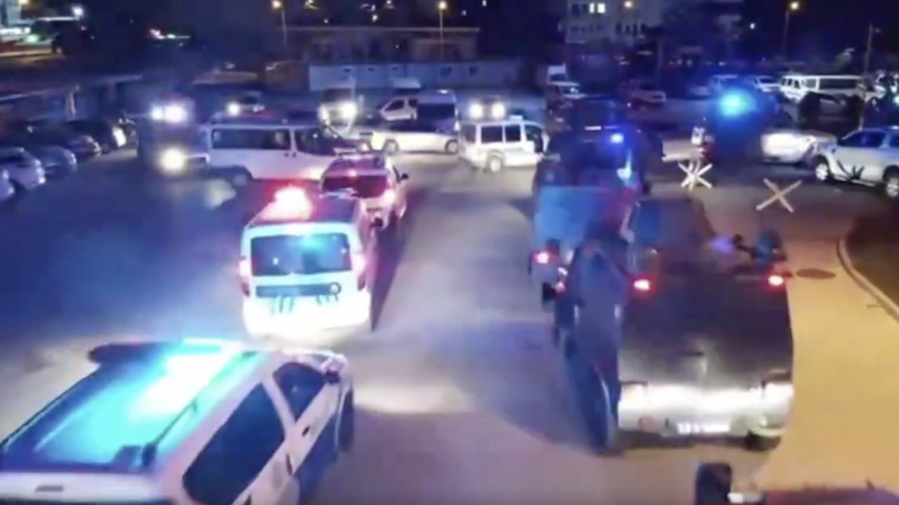 Gaziantep dahil 22 ilde düzenlenen ‘Bozdoğan-1’ operasyonlarında 179 şüpheli yakalandı