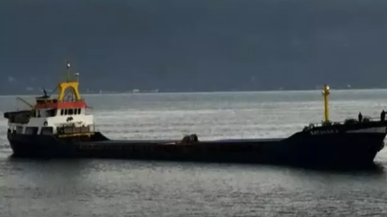 Marmara Denizi'nde 'BATUHAN A' alarmı!