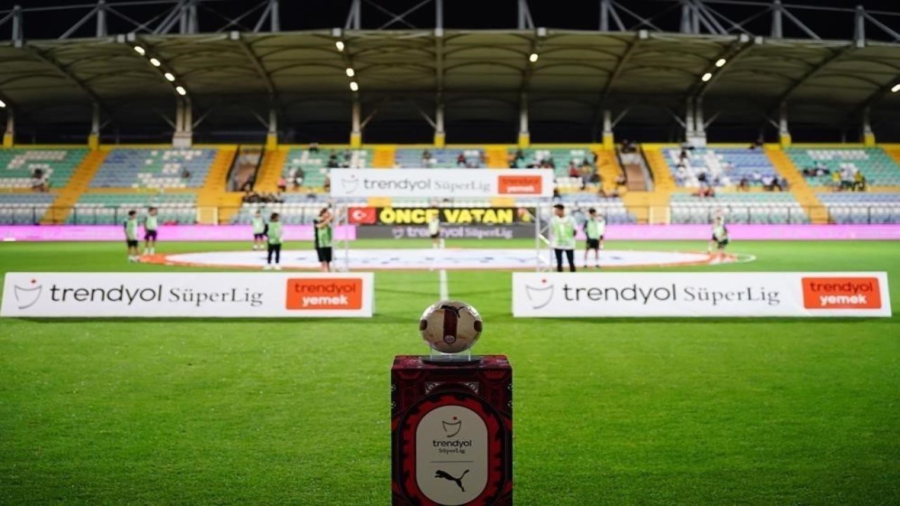 Trendyol Süper Lig’de 26. hafta heyecanı yarın başlıyor