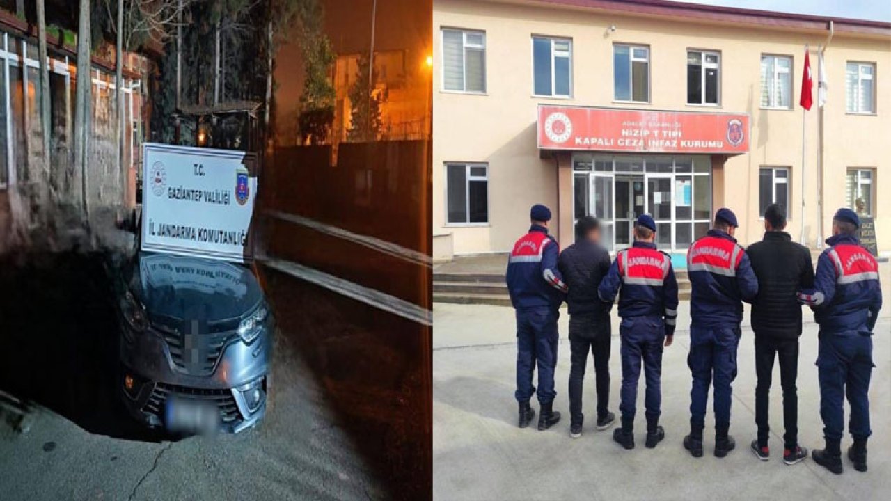 Gaziantep'te jandarmanın yaptığı operasyonlarda 8 göçmen kaçakçısı tutuklandı