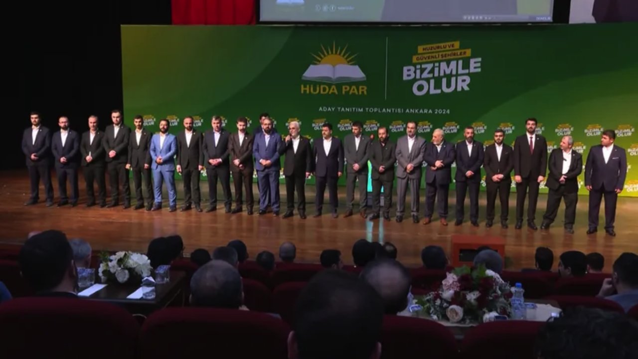 HÜDA PAR: 4 büyükşehirde başkan adayı çıkarmayacağız!
