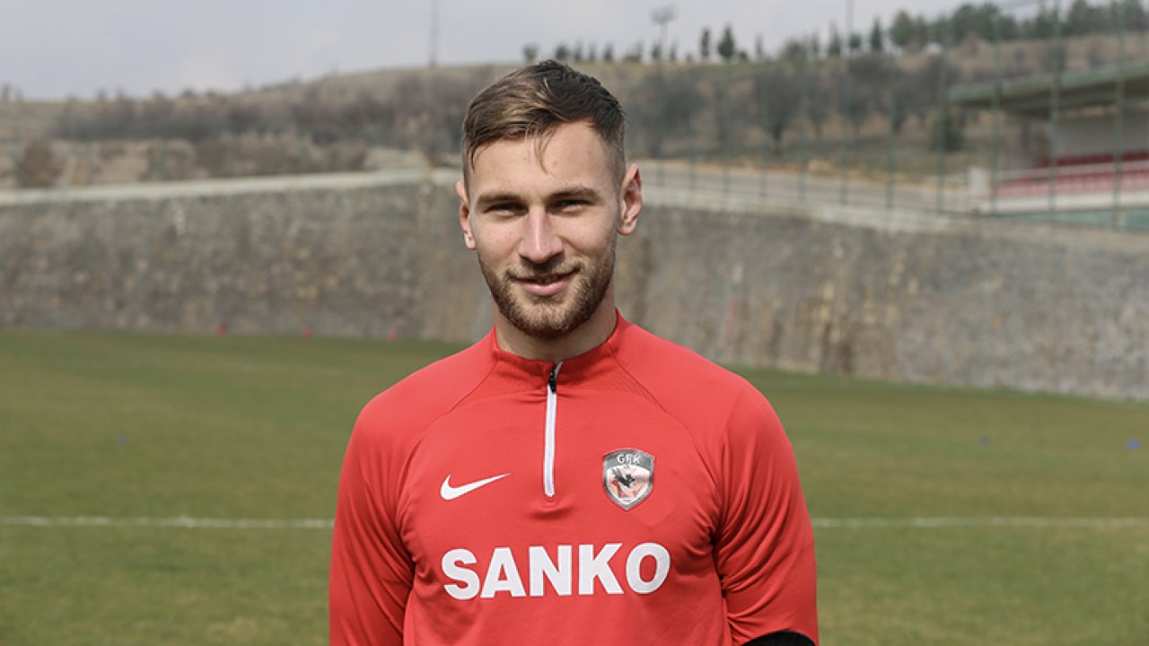 Gaziantep FK'nin forveti Dragus, gollerine devam etmek istiyor