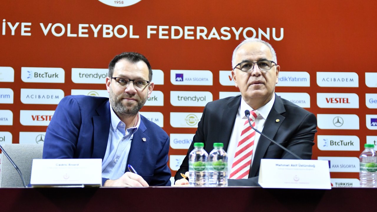 A Milli Erkek Voleybol Takımı’nda Cedric Enard dönemi