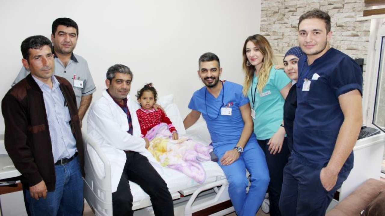 Kaza sonrası komaya giren minik kız, yeniden yaşama tutundu