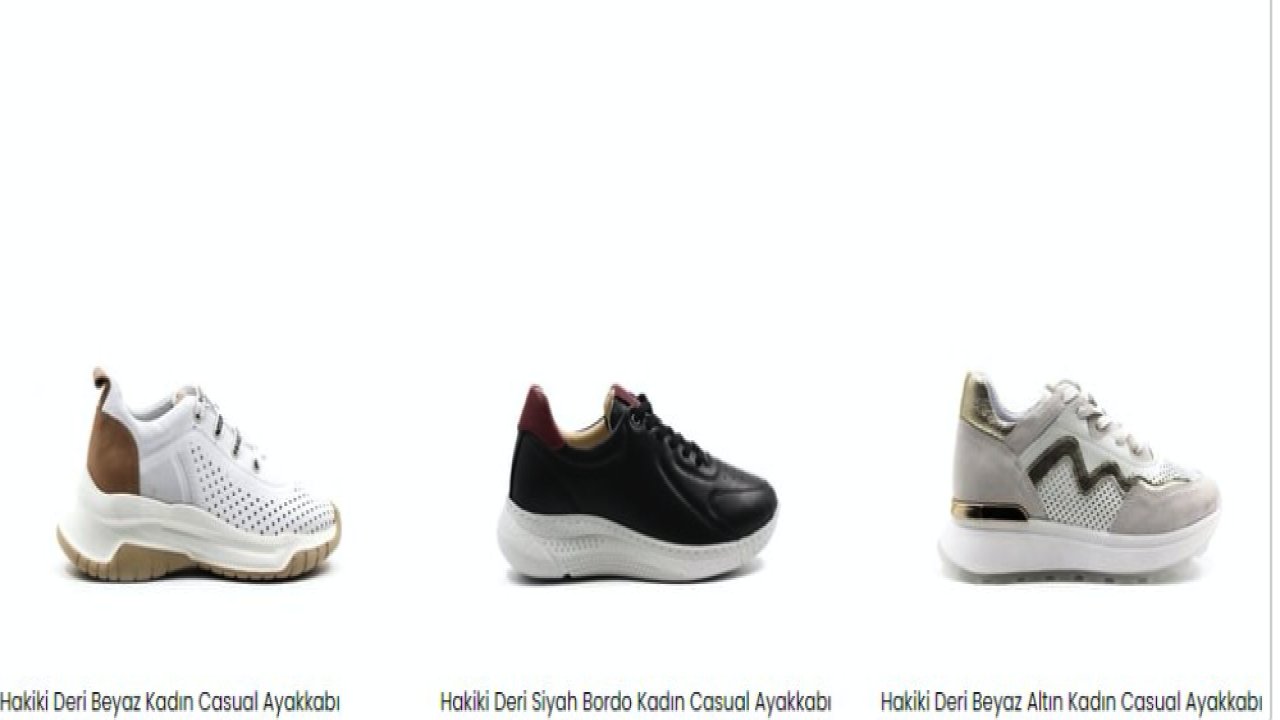 Erkek ve Kadın Ayakkabıda Moda, Kalite ve Uygun Fiyat