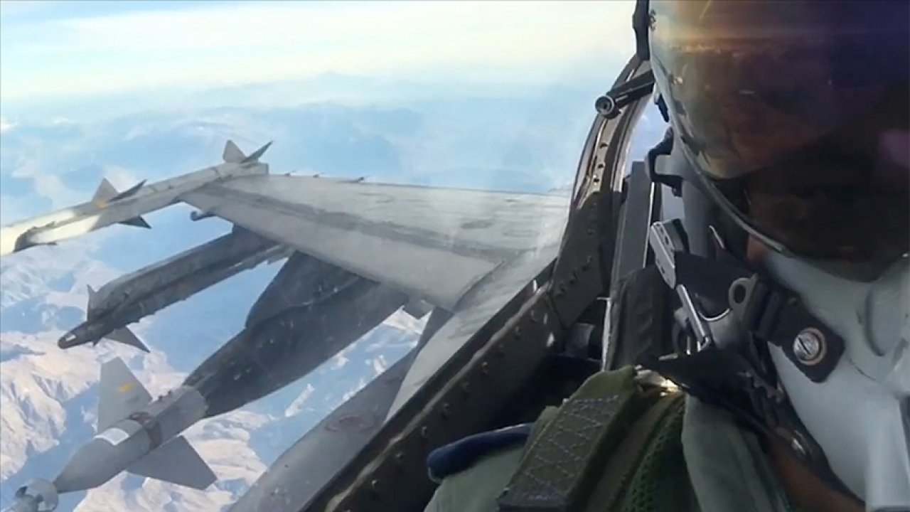 Irak'ın kuzeyinde 6 PKK'lı terörist etkisiz hale getirildi