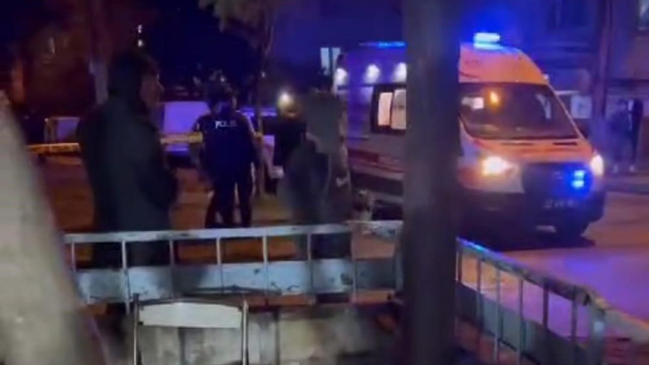 Gaziantep'te sokak ortasında cinayet İşlendi Çok sayıda kişi gözaltına alındı