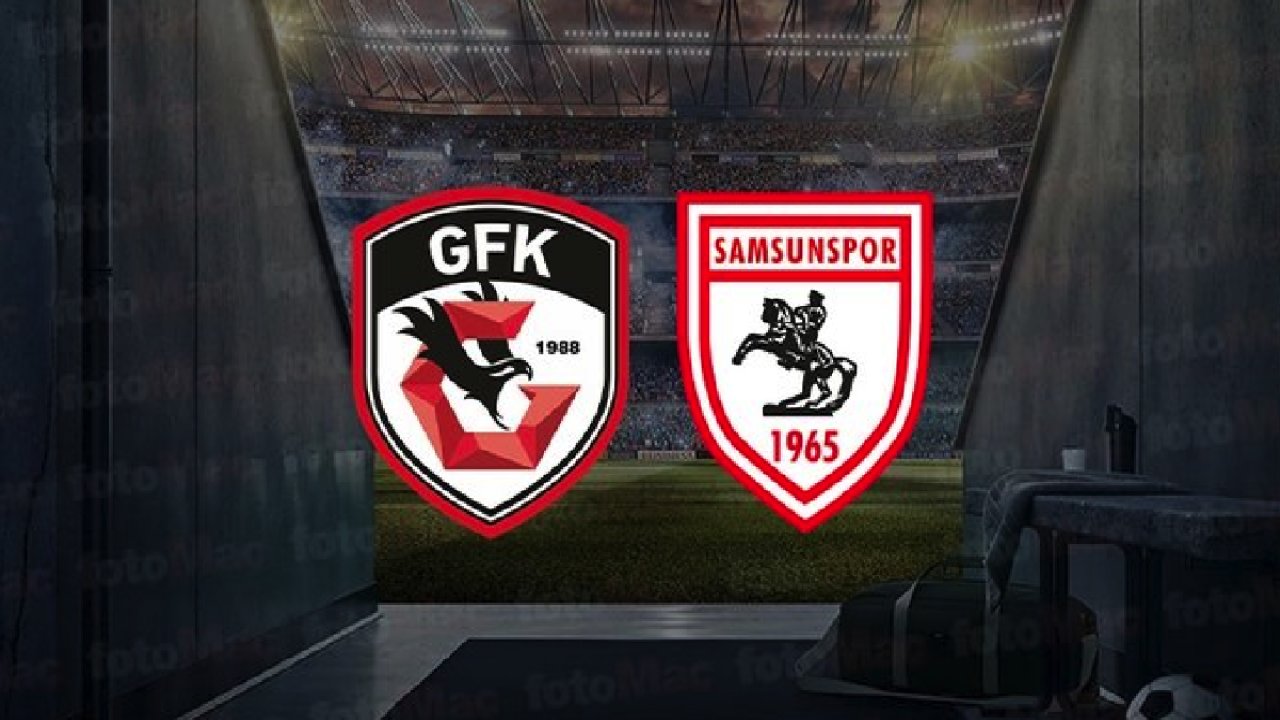 Canlı Maç İzle... Gaziantep FK 1-1 Samsunspor. MAÇ SONUCU